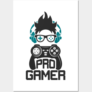 Pro Gamer Posters and Art